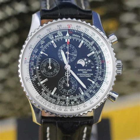 breitling moonphase chronograph|accurate moon phase watch.